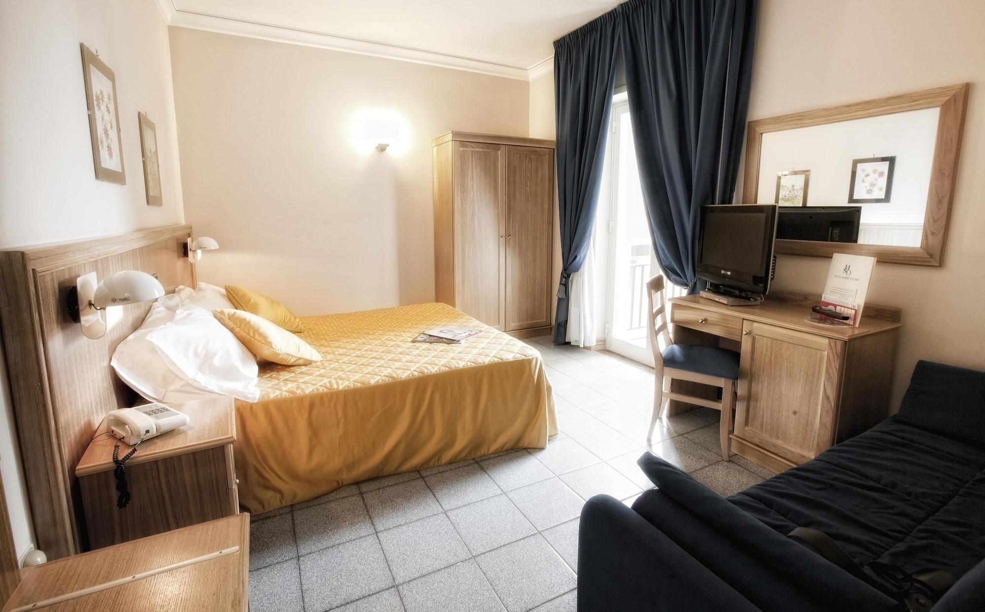 Hotel Sabbie D'Oro จีอาร์ดีนี นักซอส ภายนอก รูปภาพ