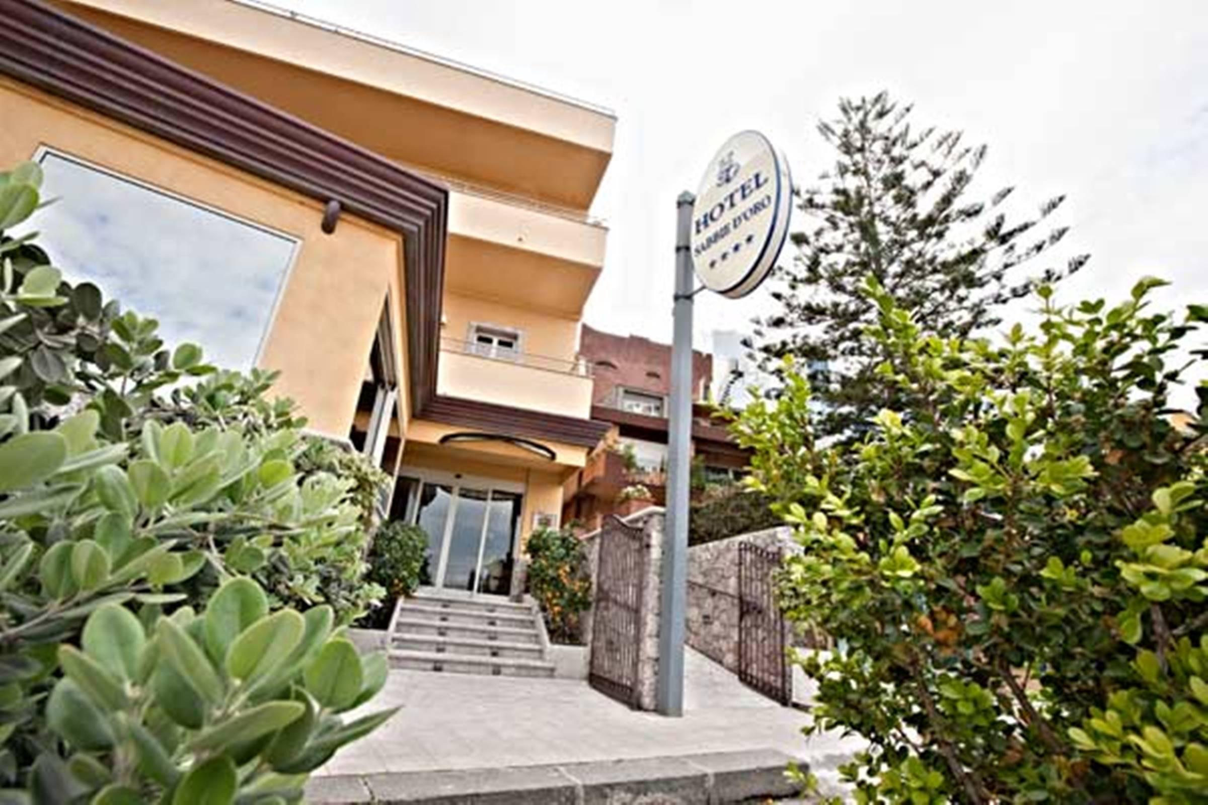 Hotel Sabbie D'Oro จีอาร์ดีนี นักซอส ภายนอก รูปภาพ