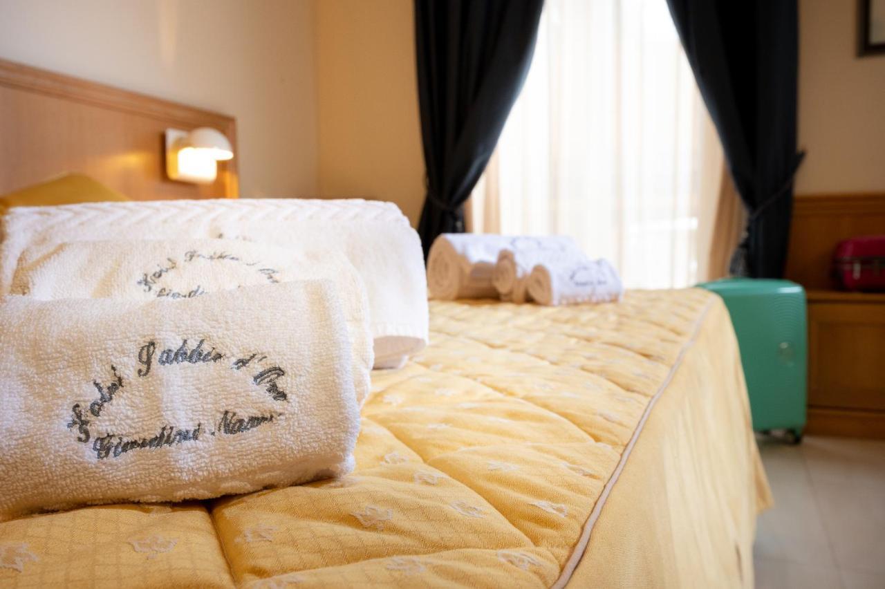 Hotel Sabbie D'Oro จีอาร์ดีนี นักซอส ภายนอก รูปภาพ