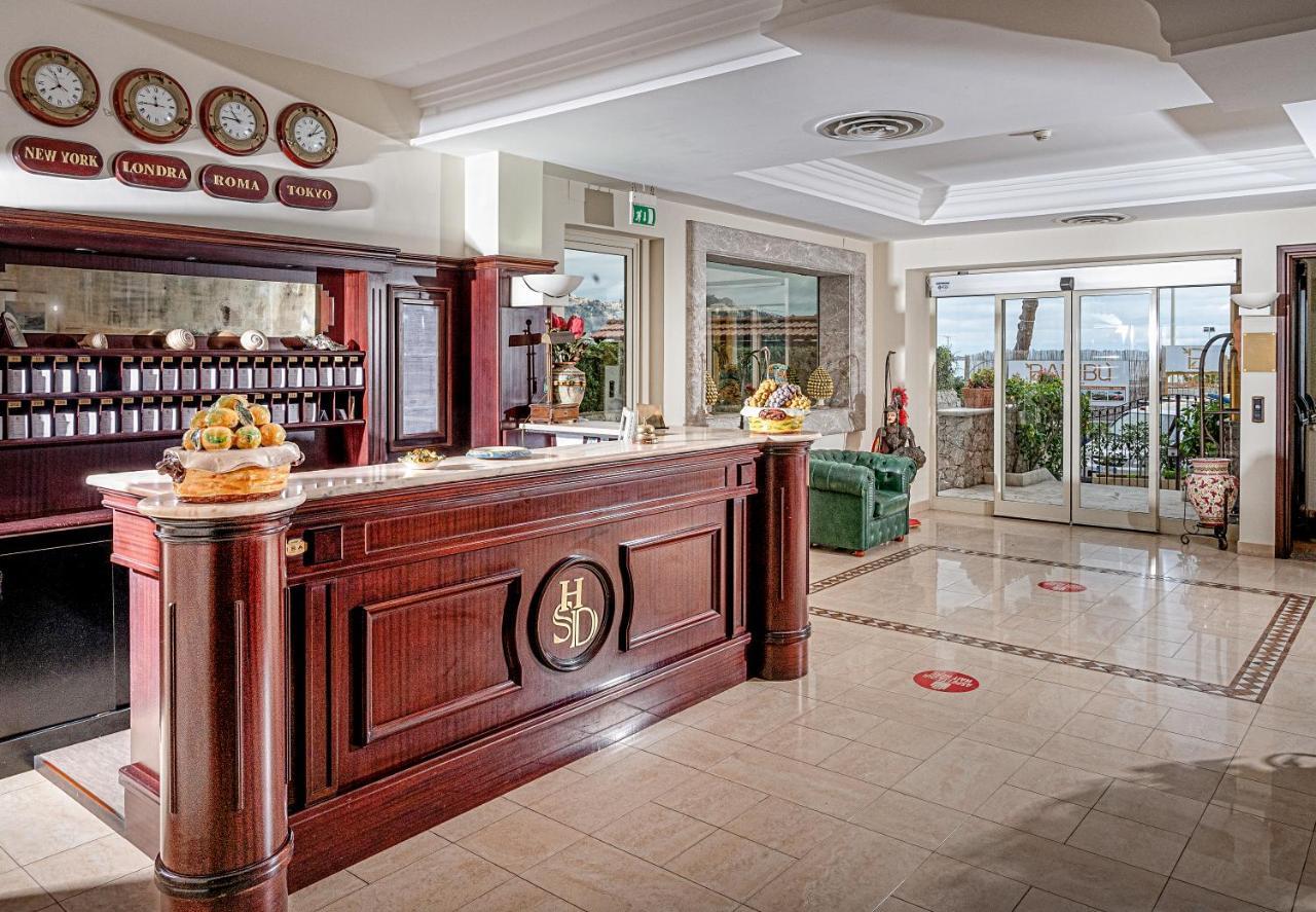 Hotel Sabbie D'Oro จีอาร์ดีนี นักซอส ภายนอก รูปภาพ
