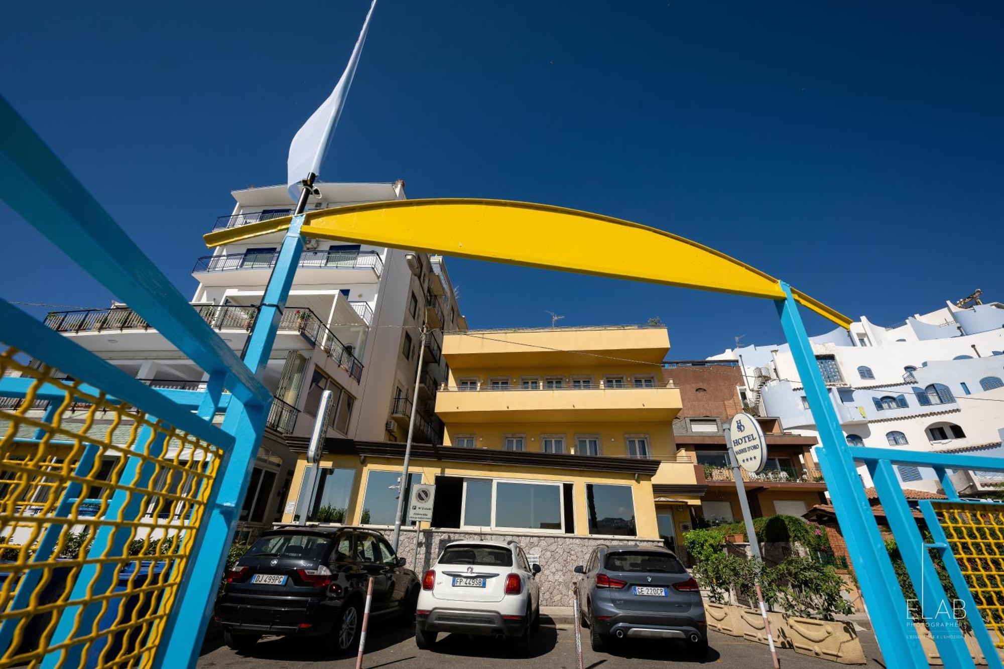 Hotel Sabbie D'Oro จีอาร์ดีนี นักซอส ภายนอก รูปภาพ