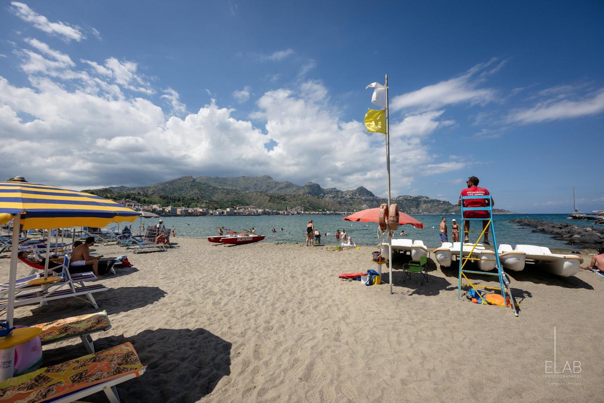 Hotel Sabbie D'Oro จีอาร์ดีนี นักซอส ภายนอก รูปภาพ