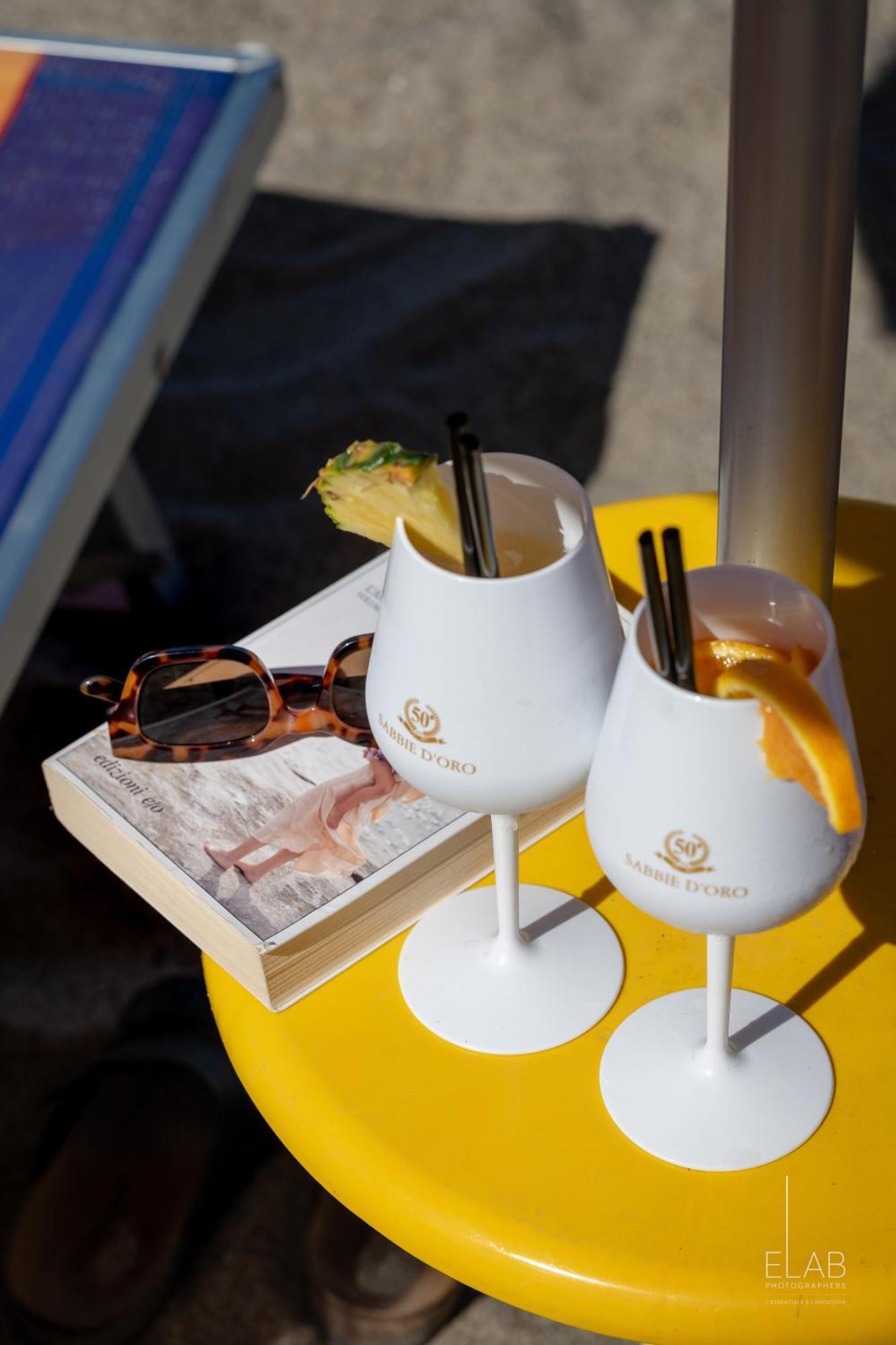 Hotel Sabbie D'Oro จีอาร์ดีนี นักซอส ภายนอก รูปภาพ